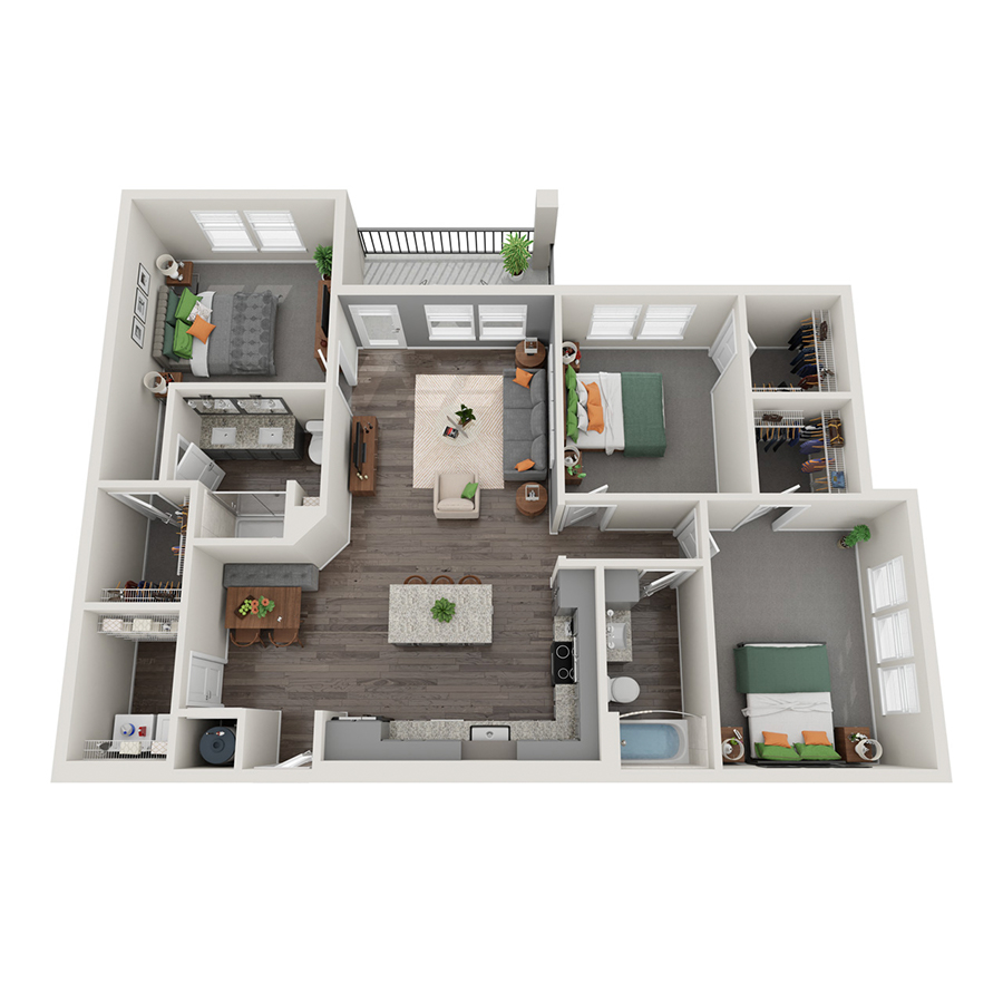 Horizon floor plan