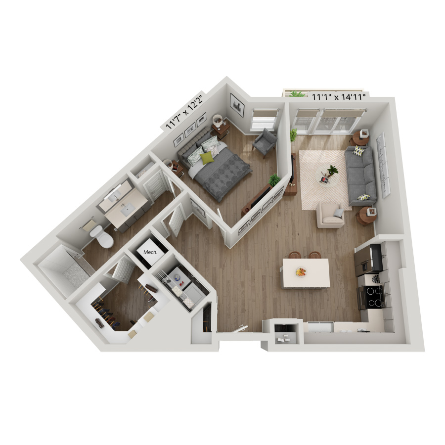 A7 floor plan