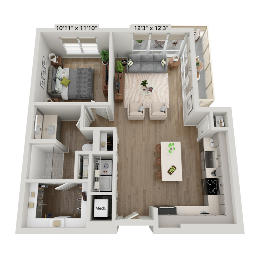 A5 floor plan