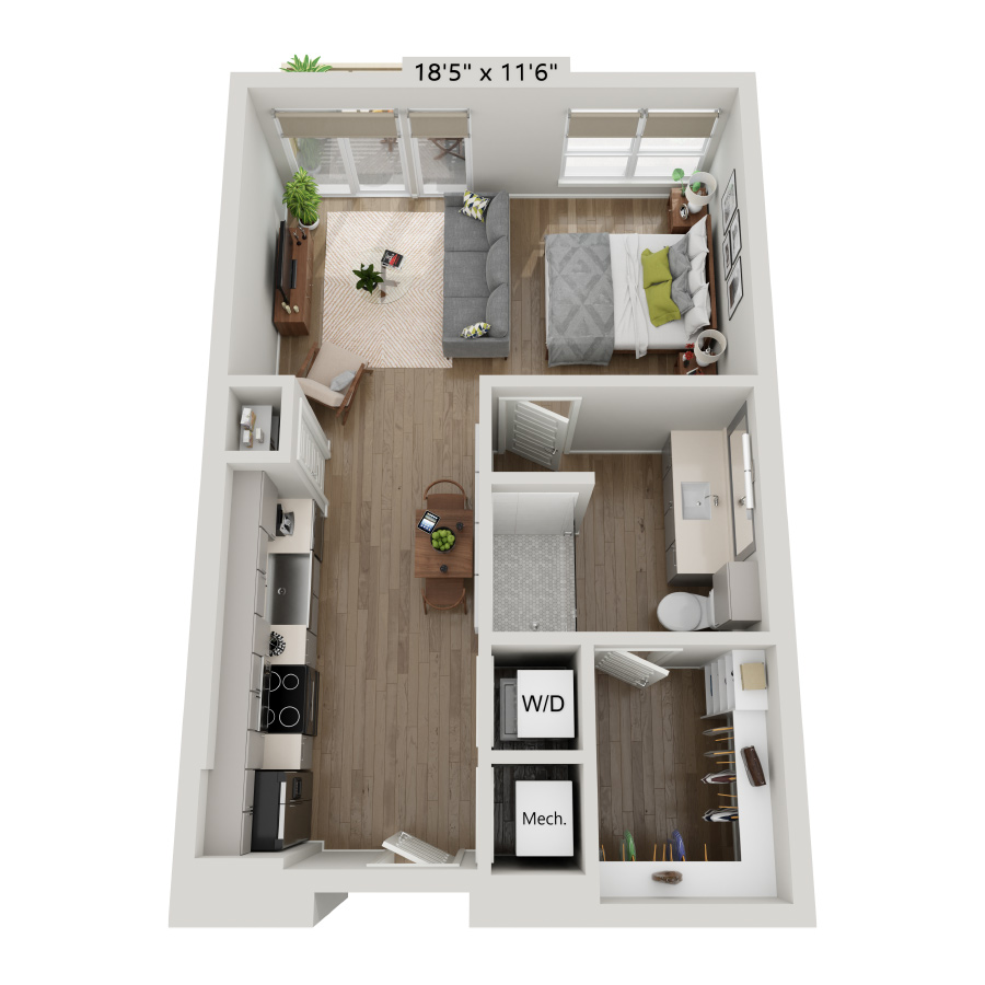 S1 floor plan