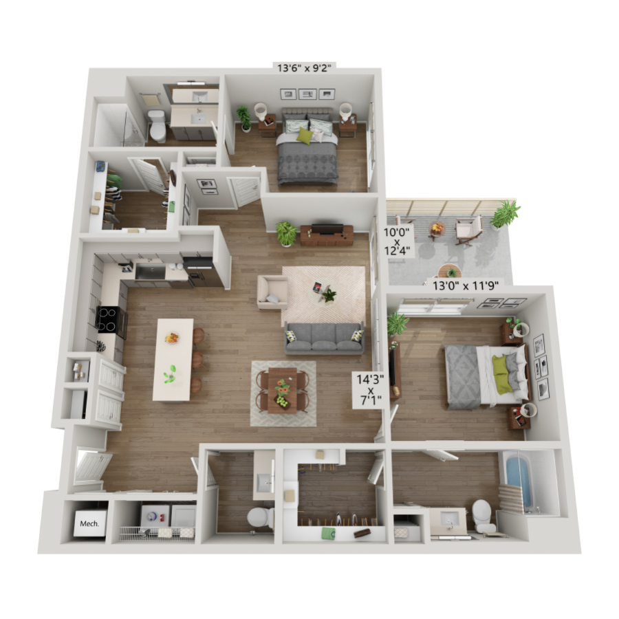 B3.1 floor plan