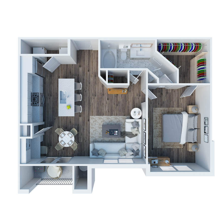 A3 floor plan