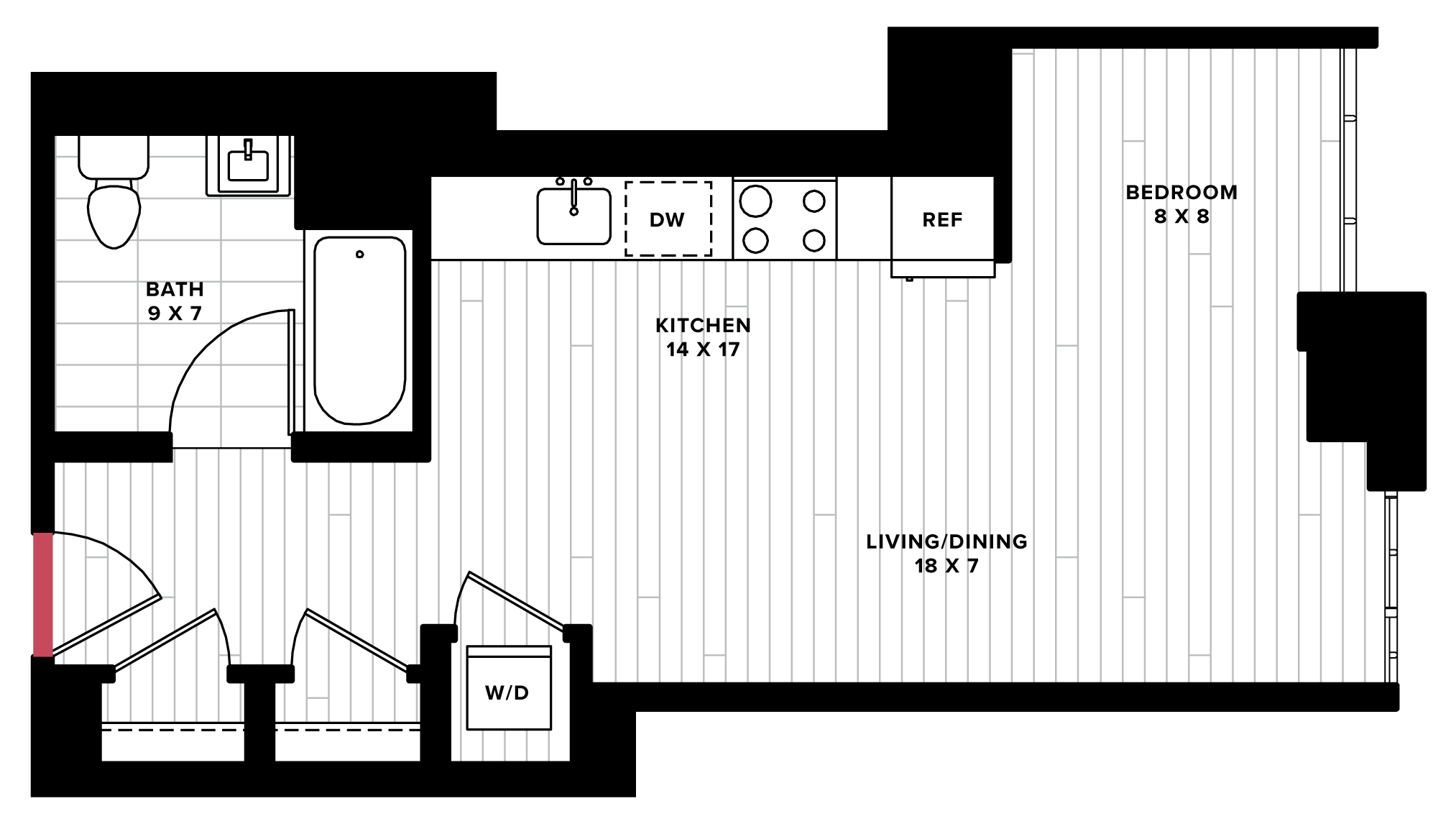 Studio-SY floor plan