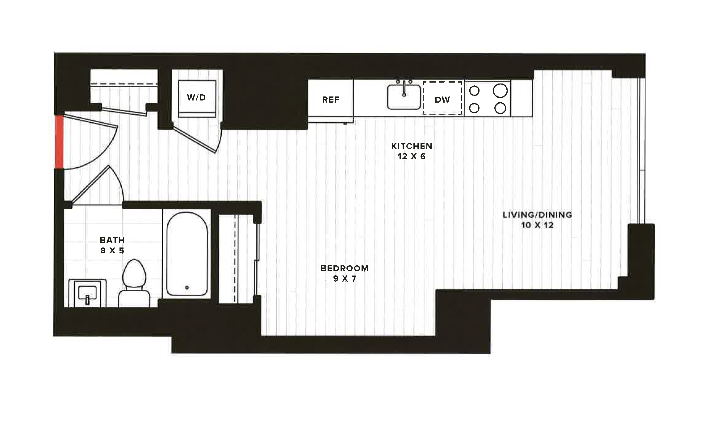 Studio-SX floor plan