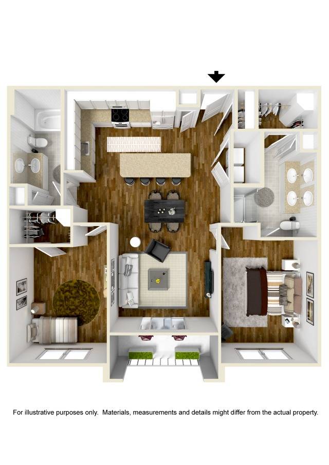 C-ALT2 floor plan