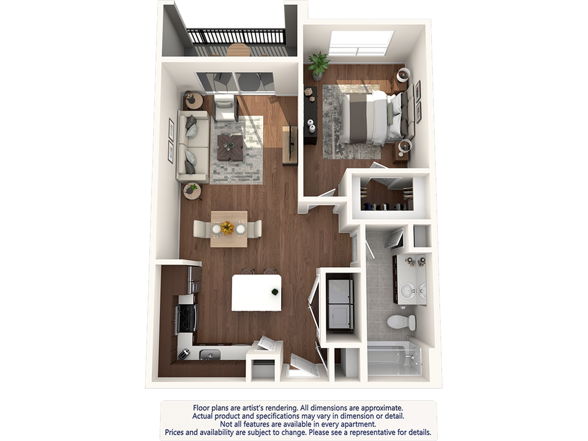A4 floor plan