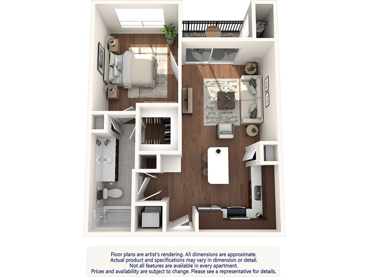 A-ALT1 floor plan