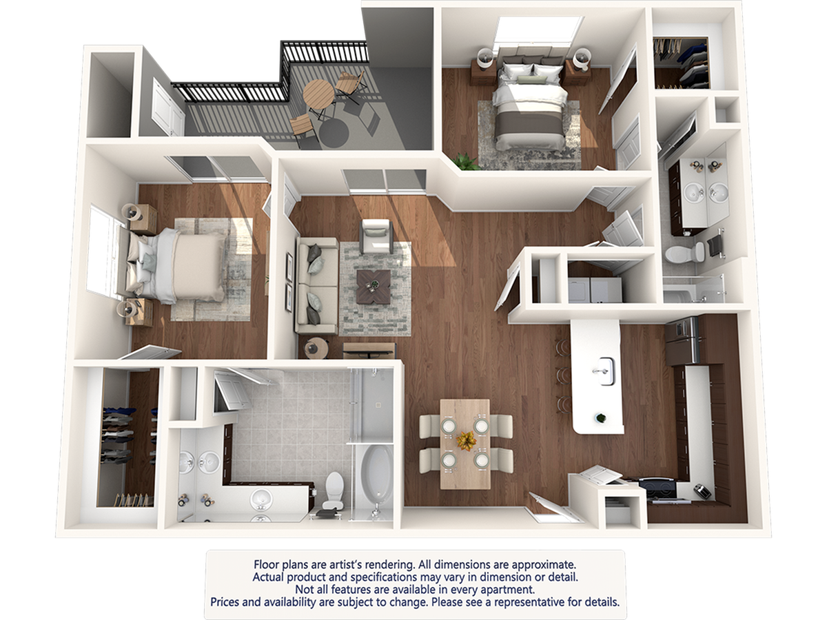 C2 floor plan