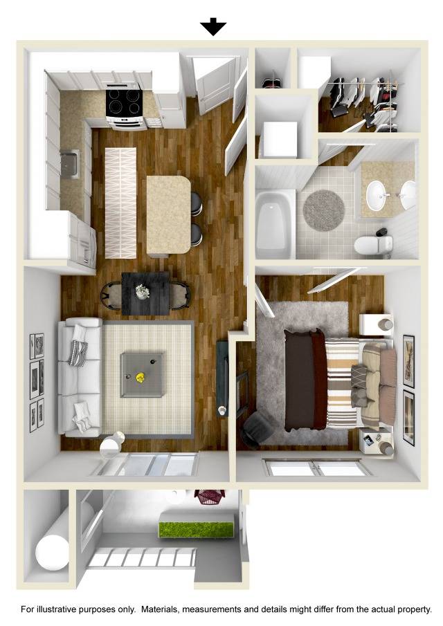 A-ALT3 floor plan