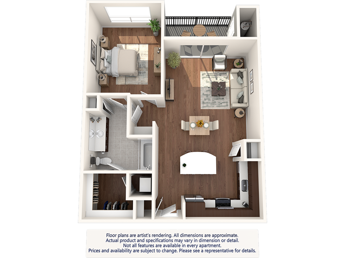 A3 floor plan
