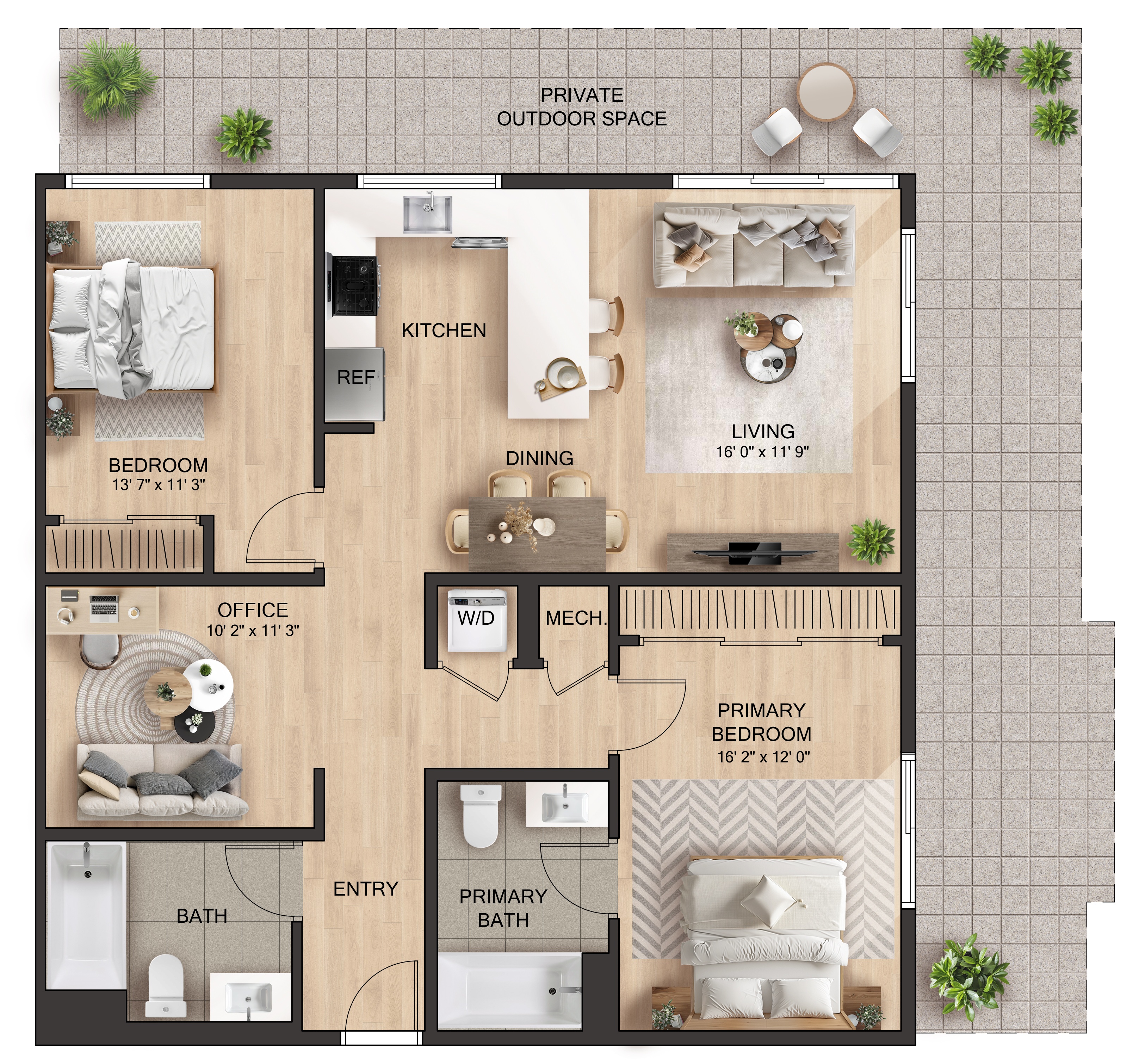 B7 floor plan