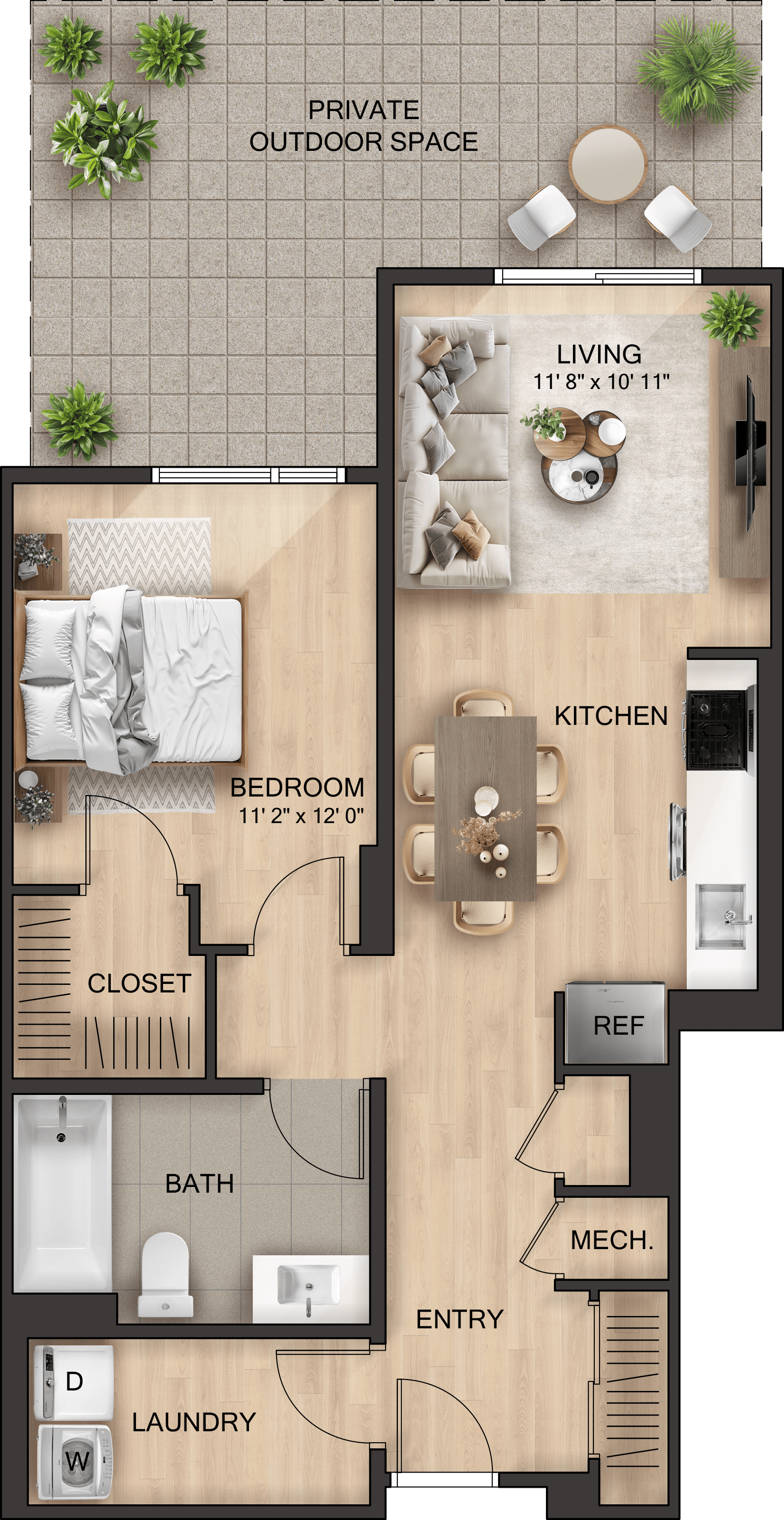 A3 floor plan