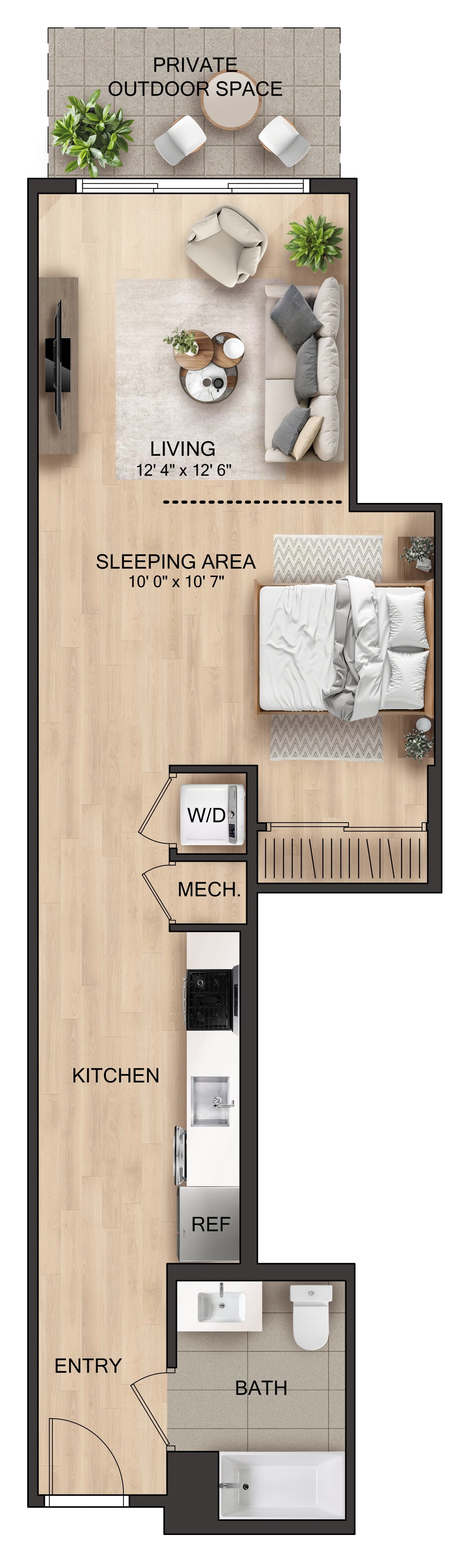 S3 floor plan