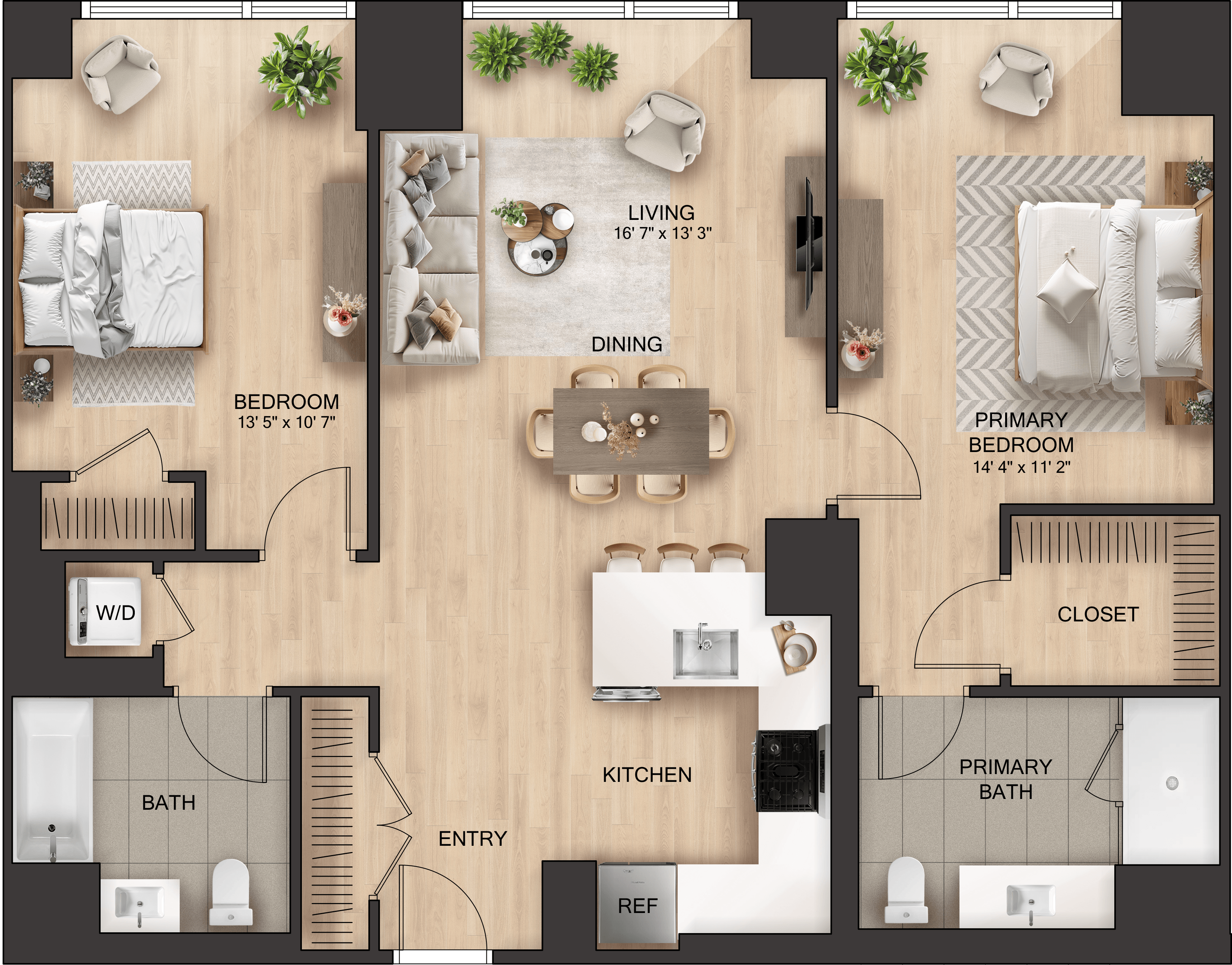 B3 floor plan
