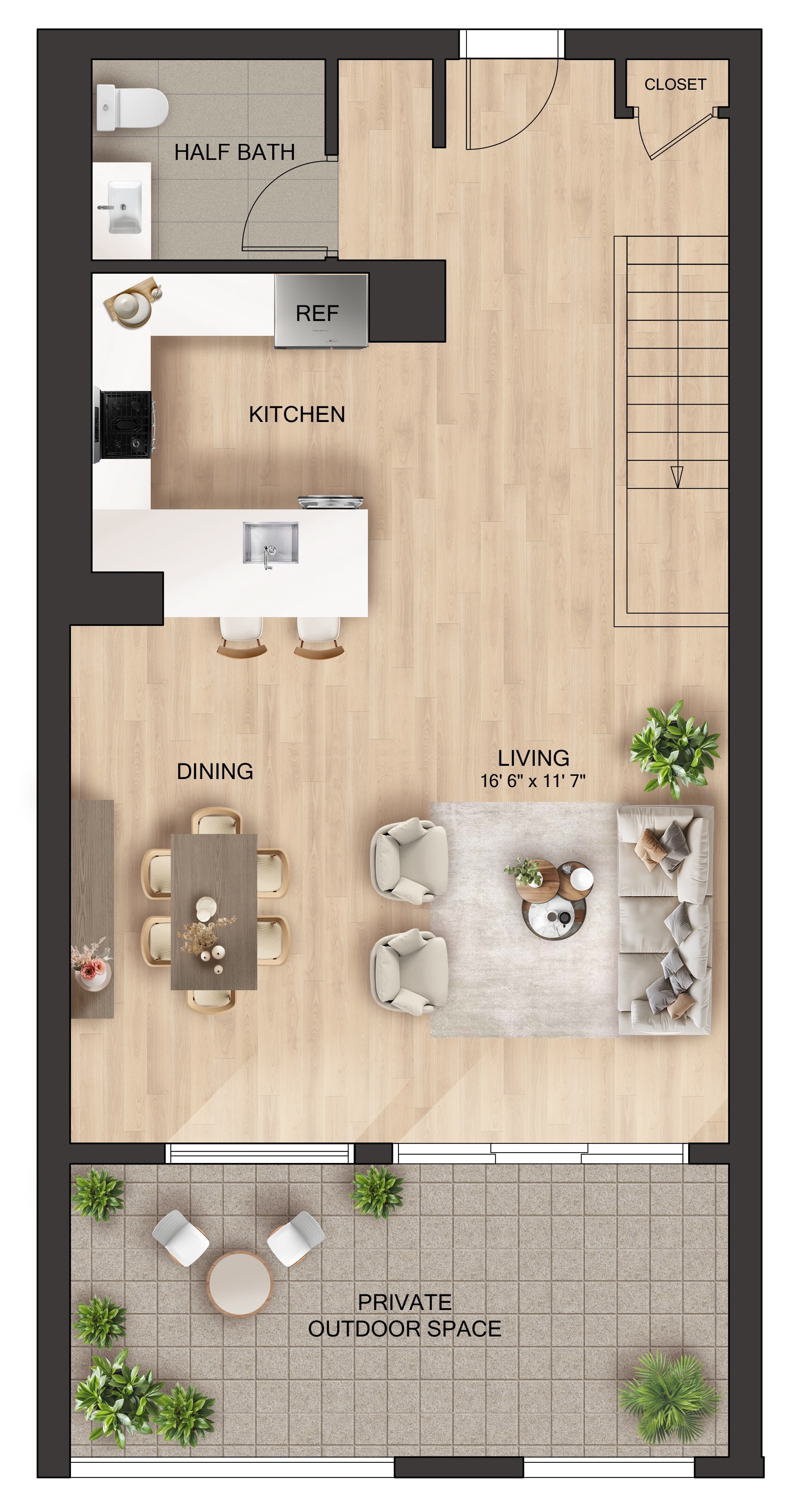 B9 floor plan