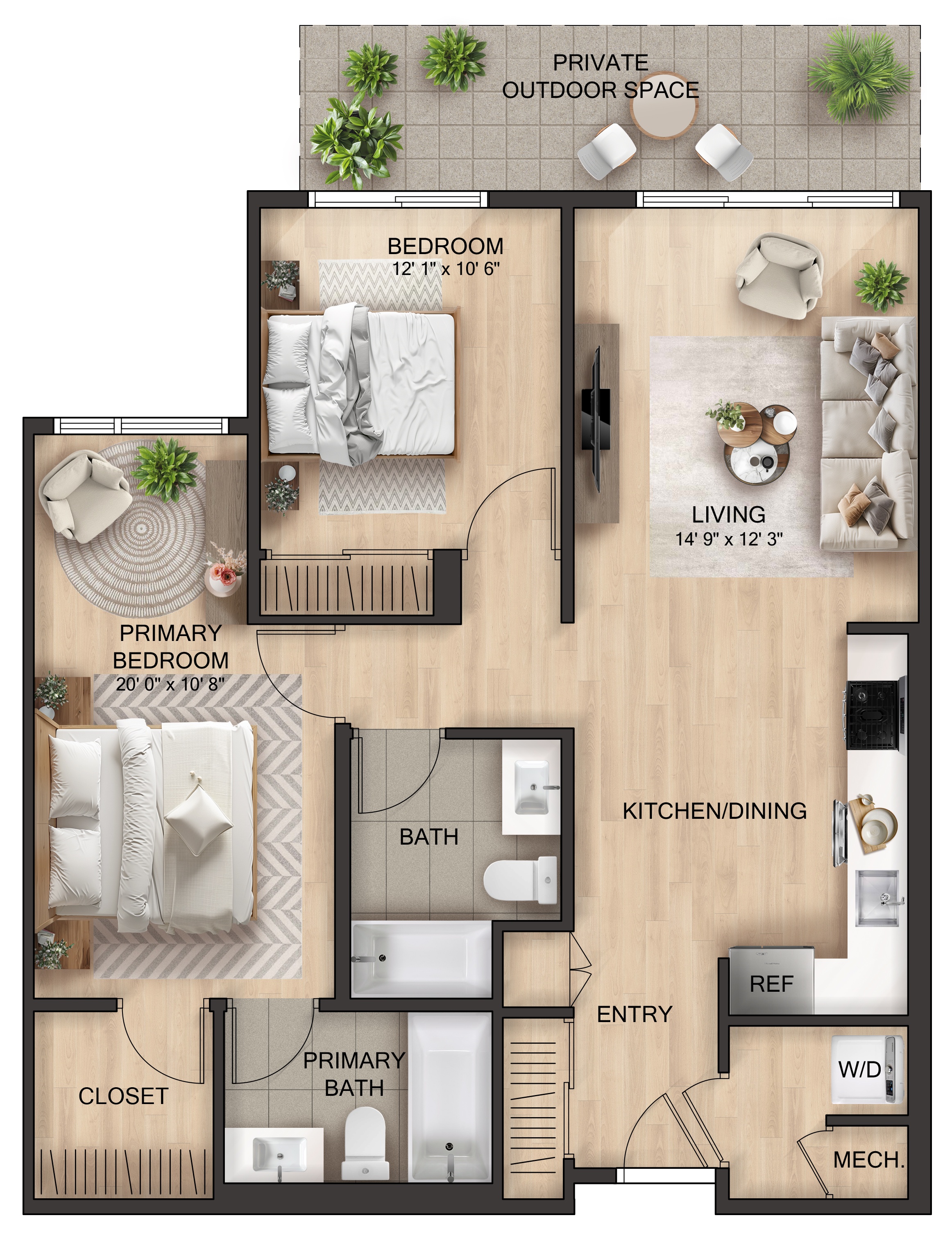 B1 floor plan