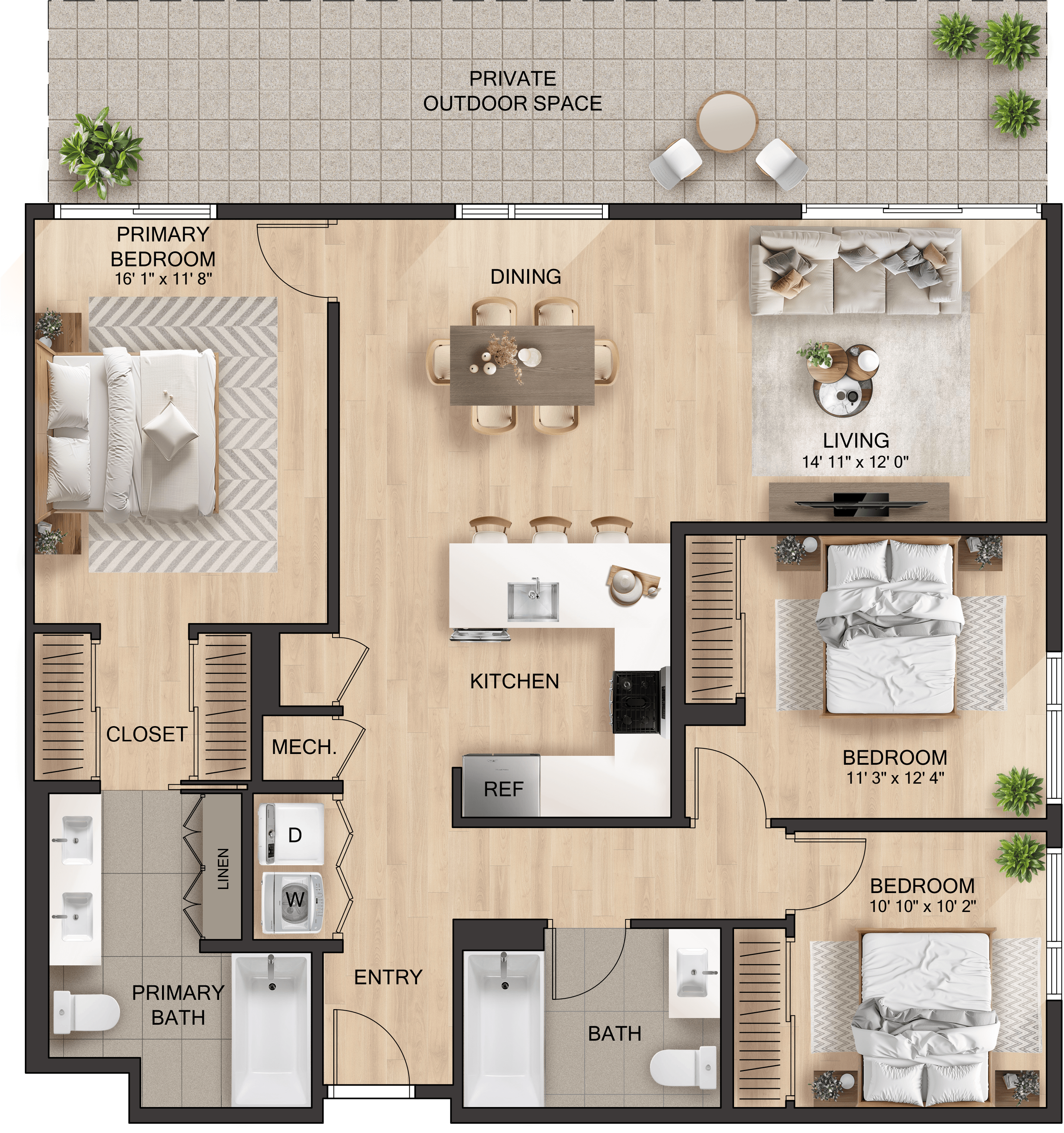 C3 floor plan