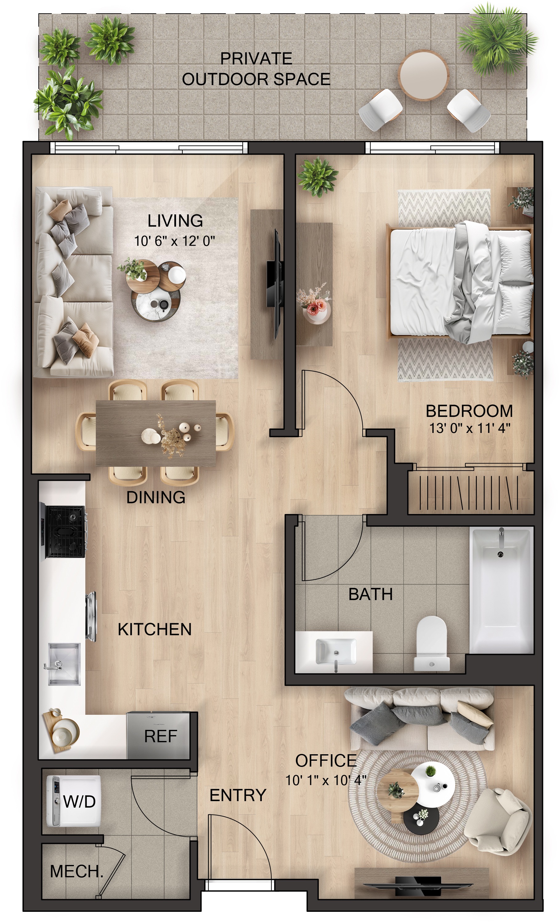 A5 floor plan