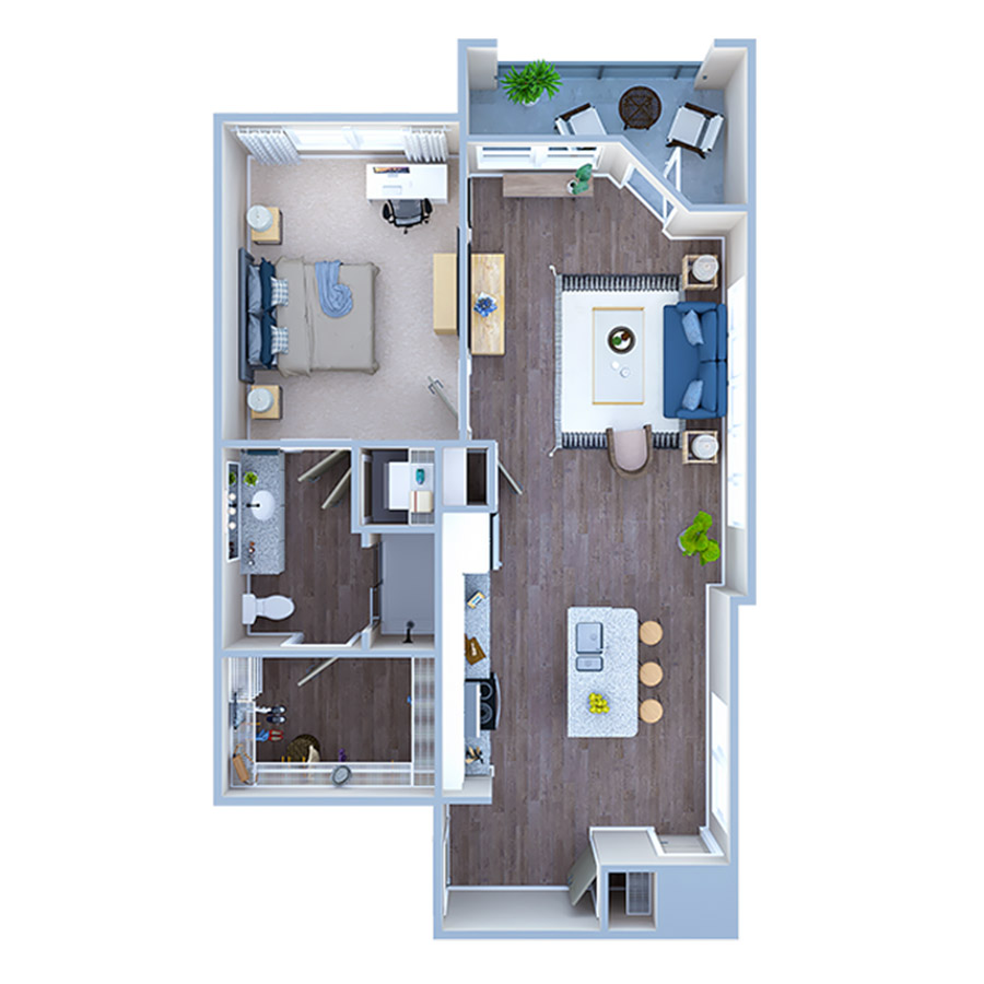 A4 floor plan