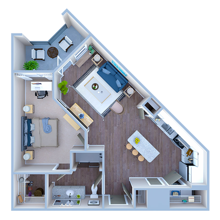 A3 floor plan