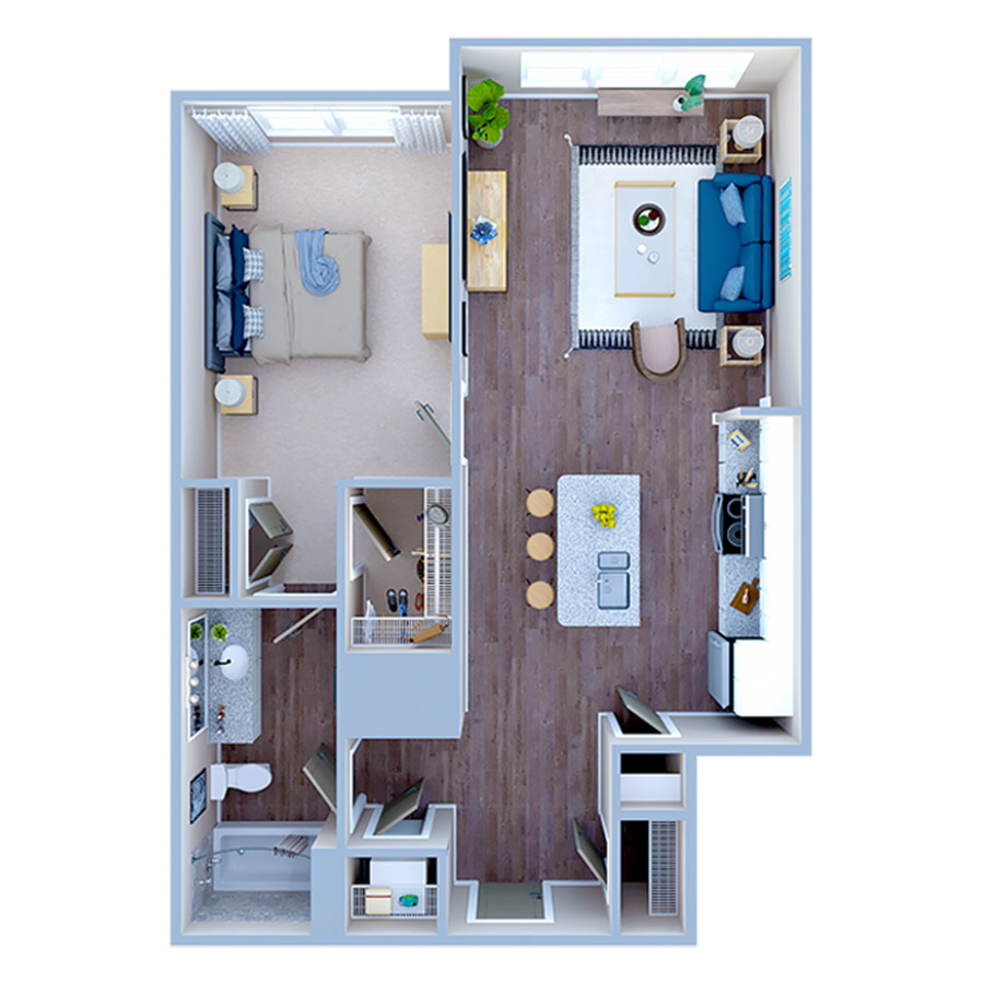 A1.6 floor plan