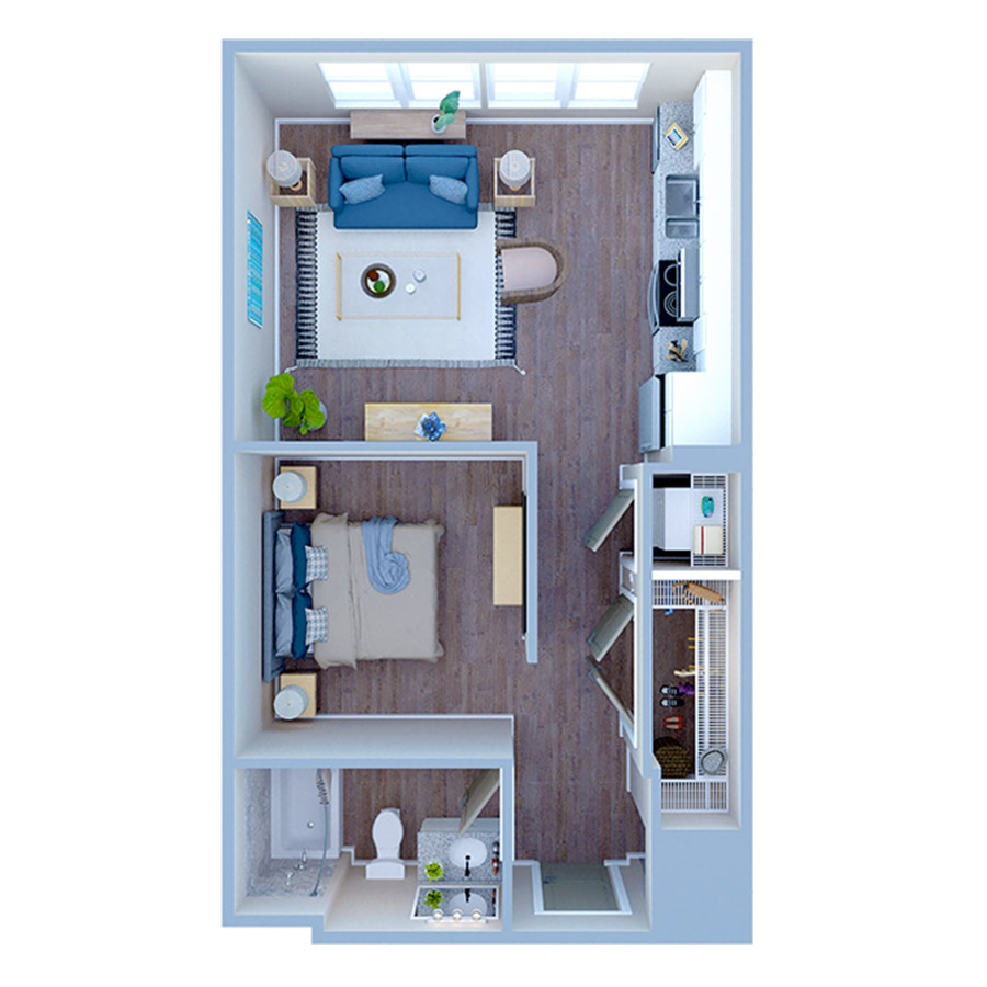 S1 floor plan