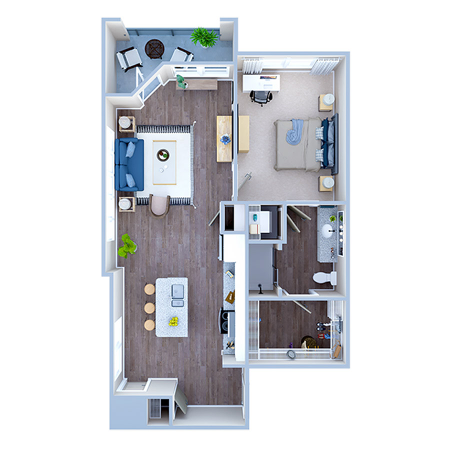 A4.2 floor plan