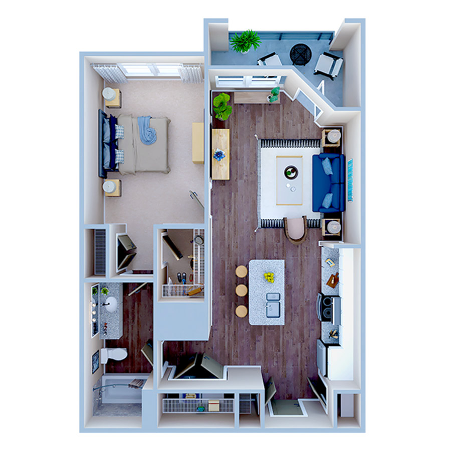 A1.1 floor plan