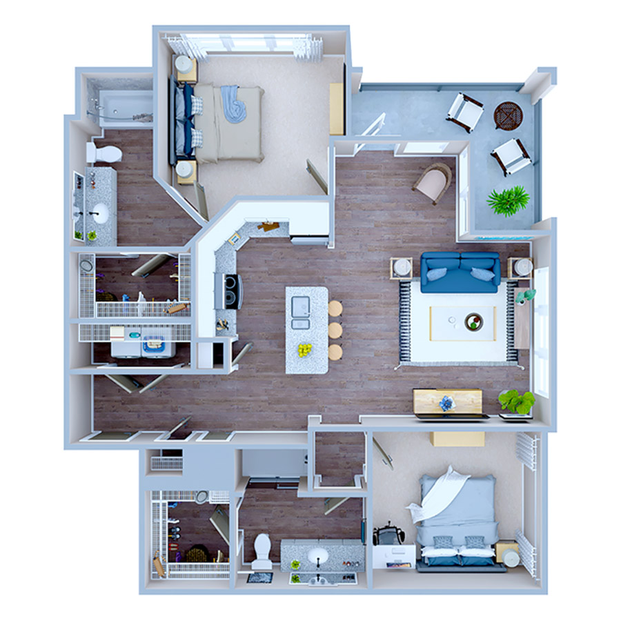 B3 floor plan