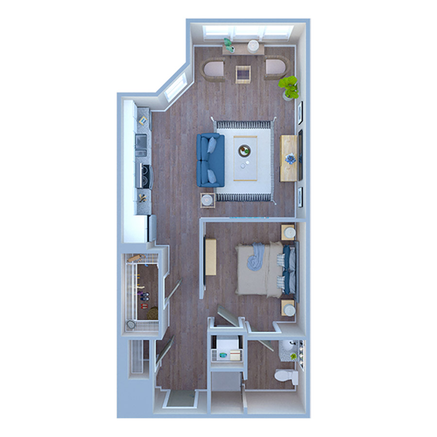 S3 floor plan