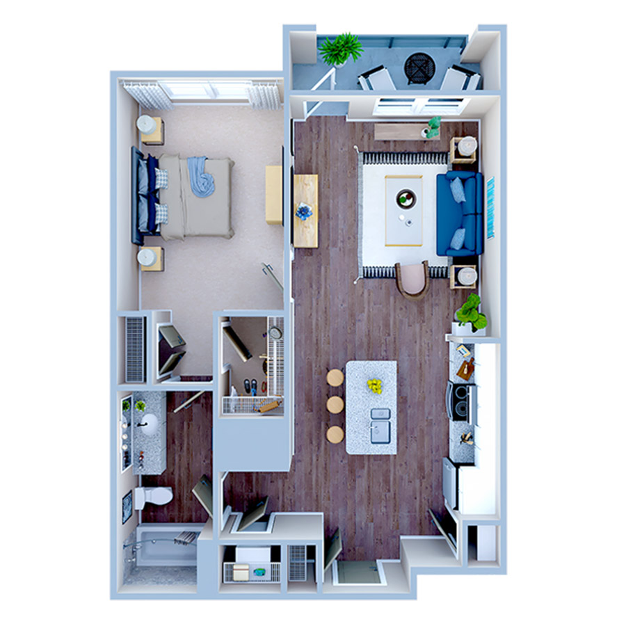 A1.3 floor plan