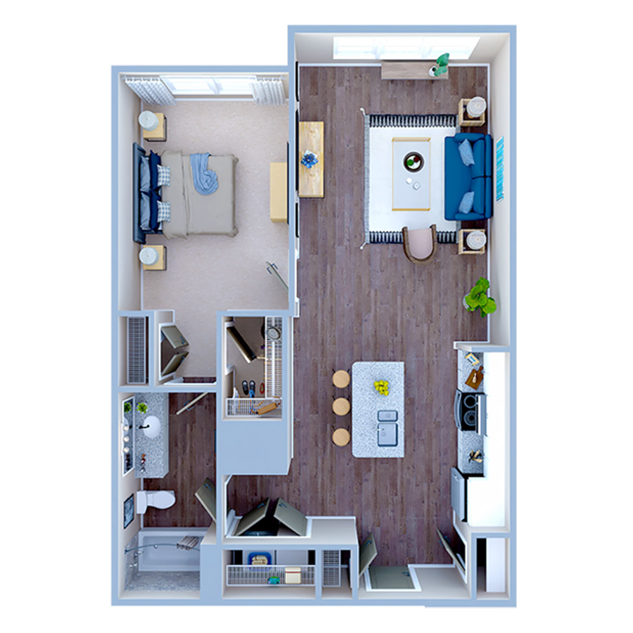 A1.2 floor plan