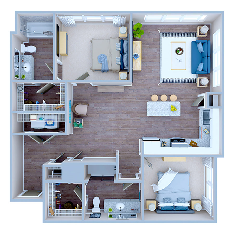 B4 floor plan