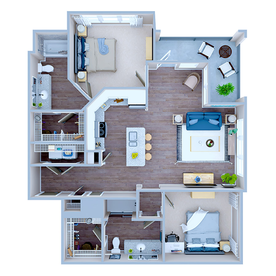 B5 floor plan
