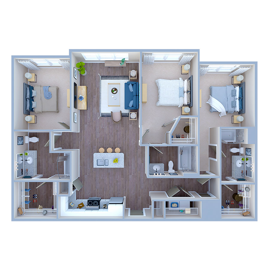 C1 floor plan