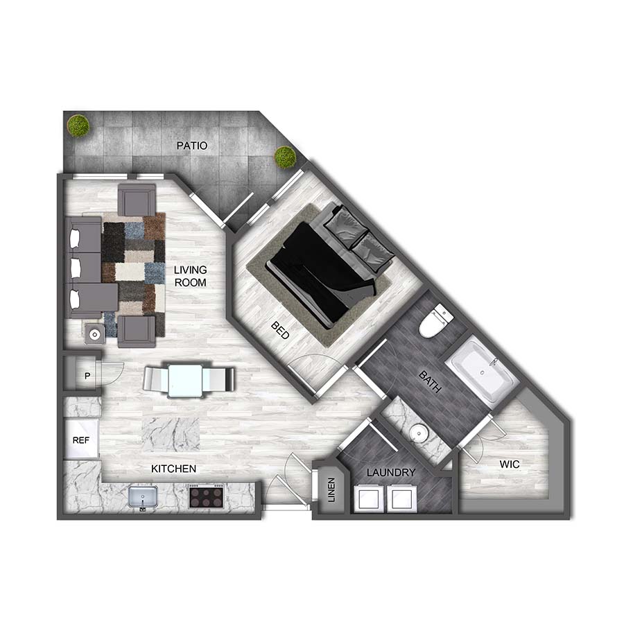 A4 floor plan