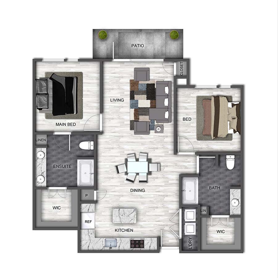 B3 floor plan