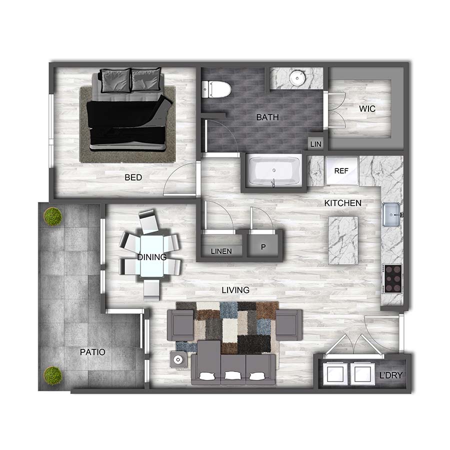 A5 floor plan