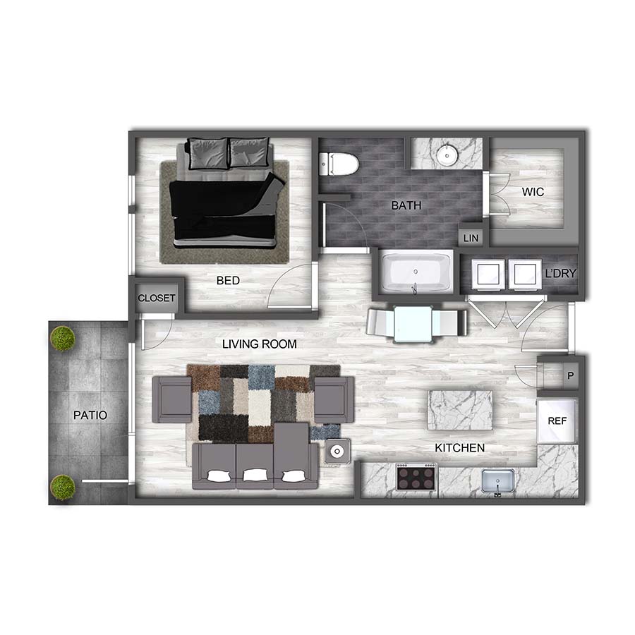 A3 floor plan