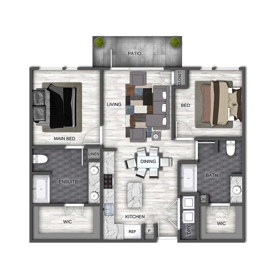 B1 floor plan