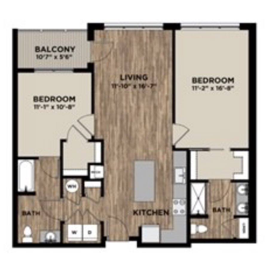 B9 floor plan