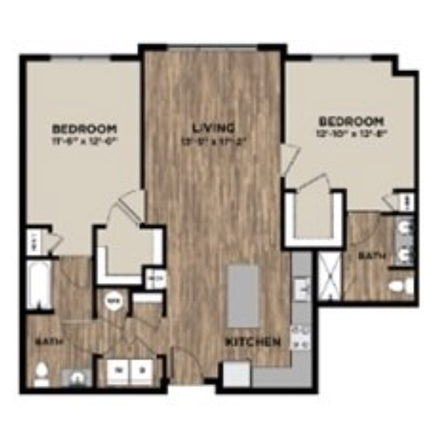 B6 floor plan