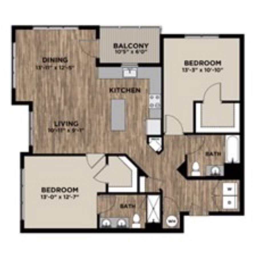 B3 floor plan