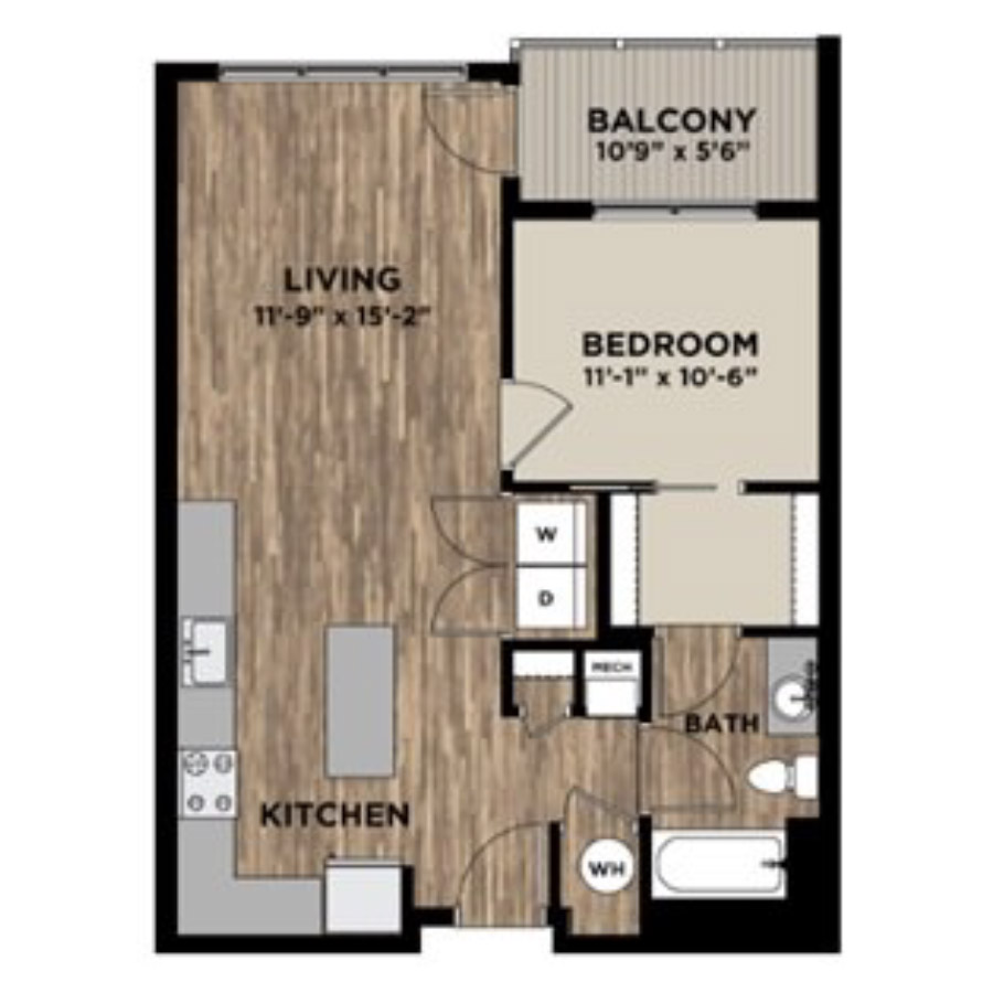 A7 floor plan