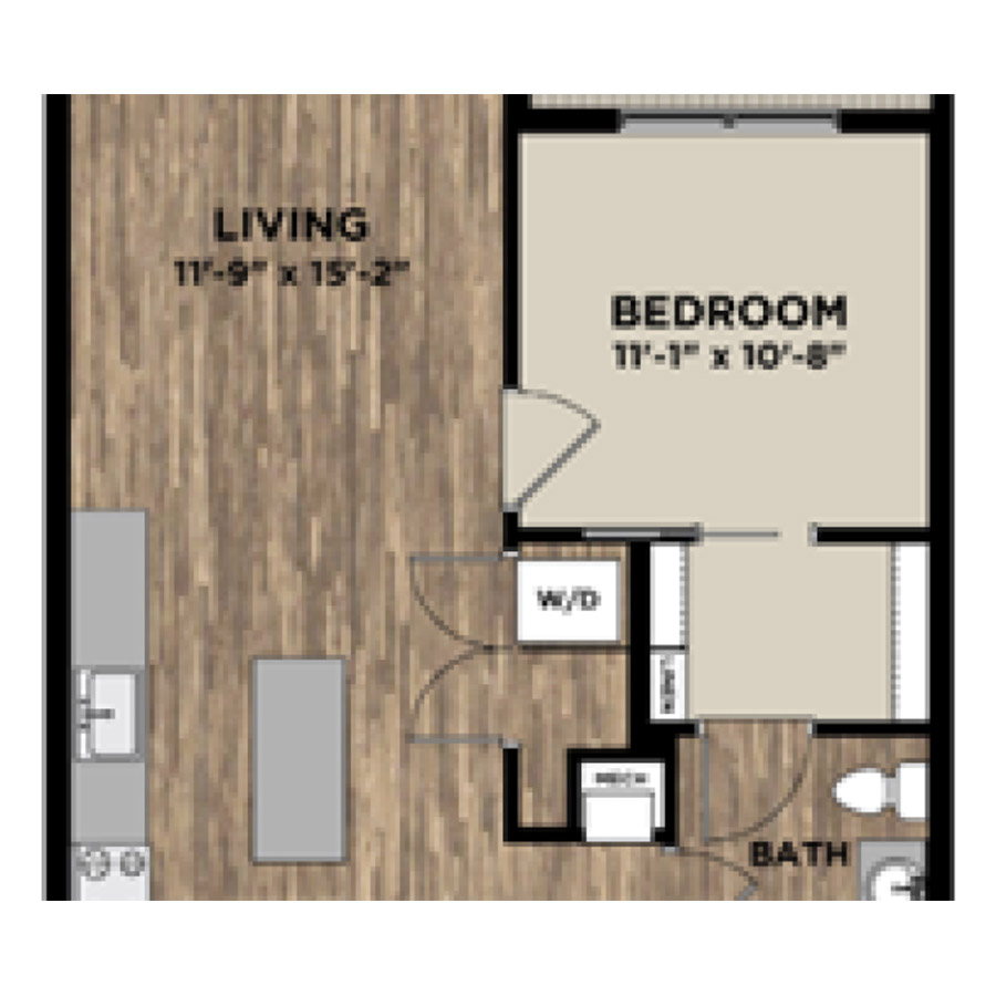 A11 floor plan