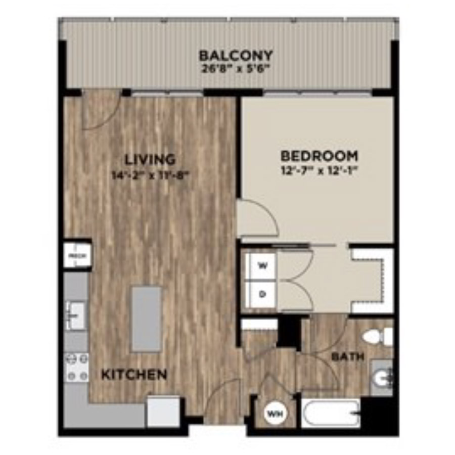A3 floor plan