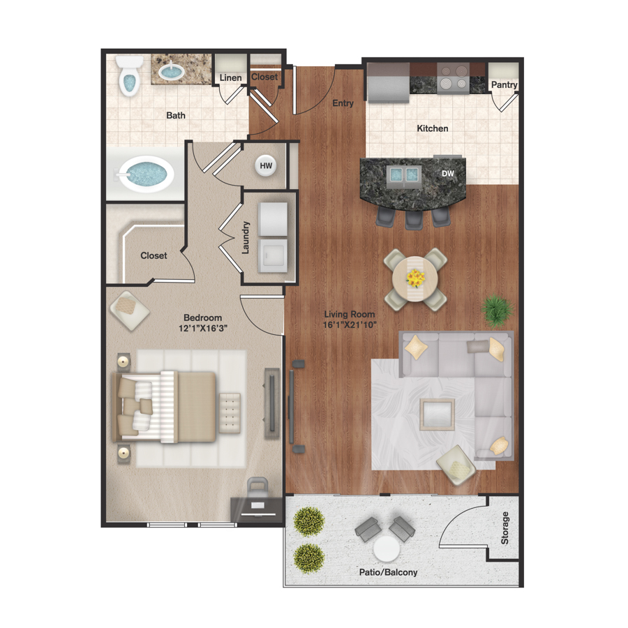 A5 floor plan