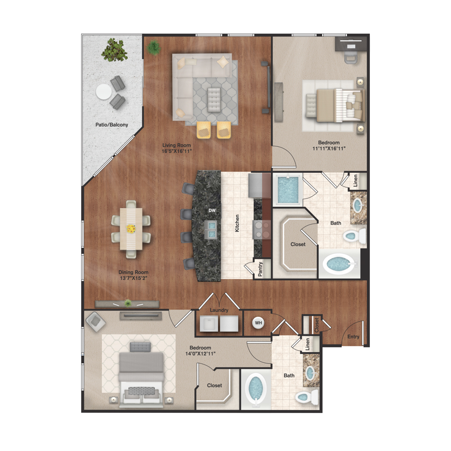 B17 floor plan