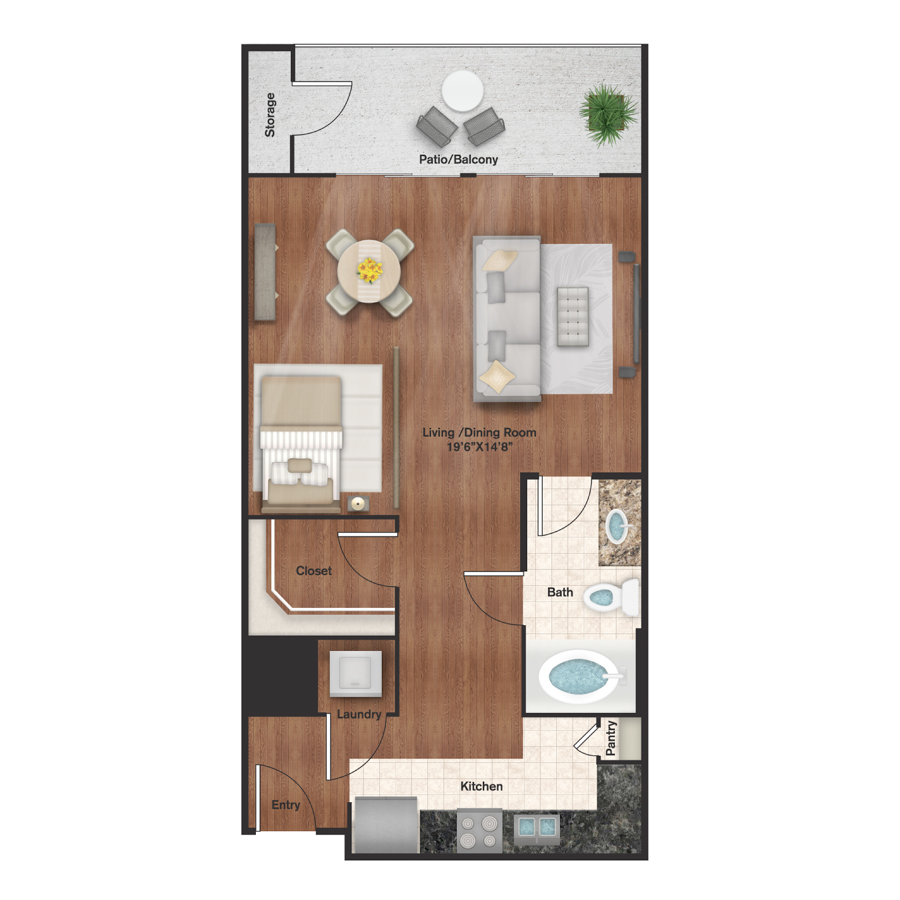 S1 floor plan
