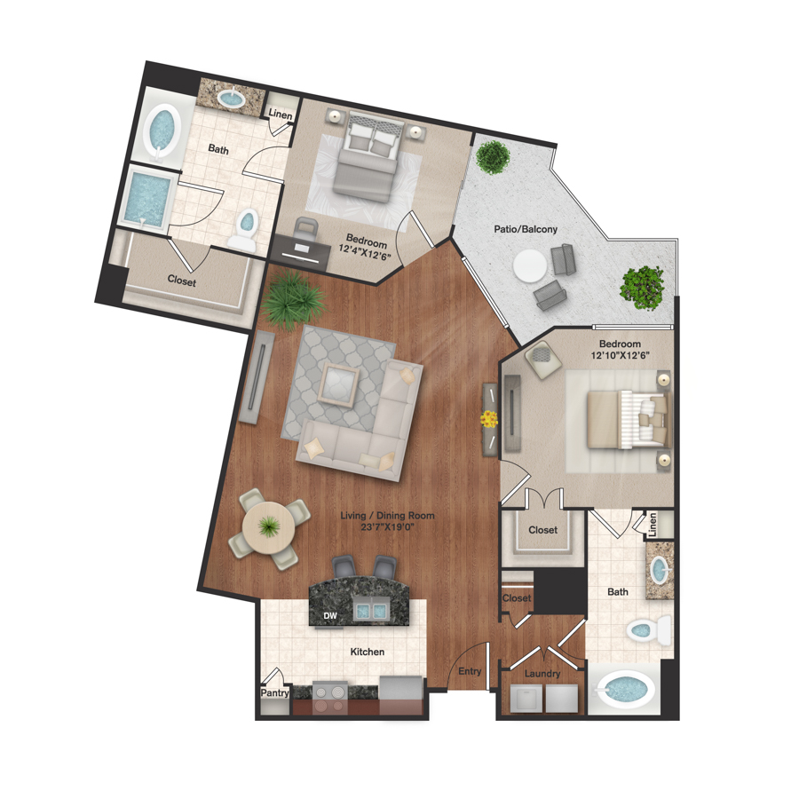 B10 floor plan